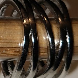 925 Sterling Silver Coil Ring